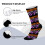 Six Seven67Graphic Crew Socks Ein Paar 4