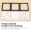 Hole Punch Template,86-type Socket Template And Numerical Socket And Punch Template Socket Switch Computers Numerical Alloy 86-type Template 5