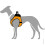 Hunter Hunter - Wire Harness Comfort M-L Orange 4