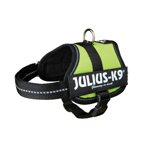 Trixie K9 Powerharness, Size: XS/Mini-Mini, Red 1