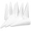 10Pcs Styro Cones for Crafts White Foam Cone for DIY Projects 8