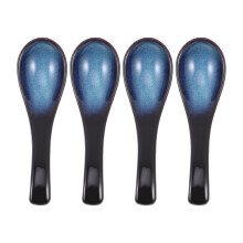 Spoon Soup Spoons Ramen Ceramic Japanese Asian Kitchen Gadgets Chinese Dumpling Pho Small Food