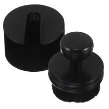 Autoborstels met bandenverzorgingsapplicator, nylon, 1 set, zwart