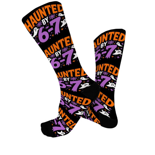 Six Seven67Graphic Crew Socks Ein Paar 2