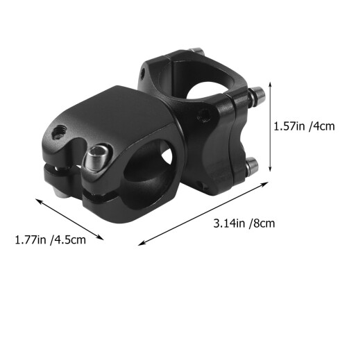 Bicycle Stem Riser Handlebar Extender 1 Piece 1