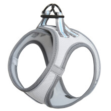 HEELE Dog Harness Small Dog Puppies Step-in Harness Soft Mesh Anti-Escape, Reflective Loop Harness Lightweight Comfortable for Training Walking
