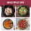 3-delte runde non-stick kageforme, 7 tommer, 2 tommer dybe 5