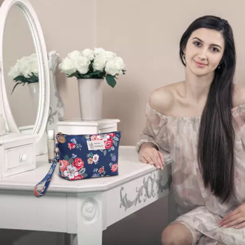 Οργανωτής Αποθήκευσης Bincosmetic Τσάντα Αποθήκευσης Τυπωμένη Γυναικεία Φορητή 2