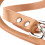 Hunter HUNTER Training leash, 13/200 Soft genuine cow leather, dark brown 5