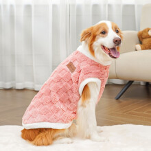 Ubranka dla dużych psów, zimowy, ciepły sweter, rozmiar S-6XL, ubrania dla zwierząt, płaszcze dla psów, bluza, kamizelka dla szczeniaka,