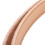 Hunter HUNTER Training leash, 13/200 Soft genuine cow leather, dark brown 3