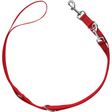 HUNTER Adjustable London Lead Red Size 10/200 3-Way Adjustable Soft and Lightweight Tear-Resistant & Quick Drying Easy to Clean and Dimensionally