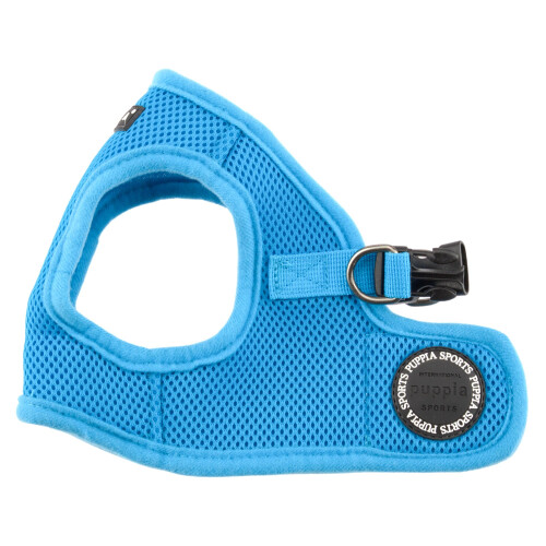 Puppia Soft Vest Harness, L, Sky Blue