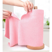 Rouleau de chiffons de nettoyage en microfibre 10" x 10", lingettes détachables, chiffons lavables et réutilisables, 20 feuilles par rouleau, pour