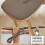 Linen Dining Chair Cushion U-Shape 1 Piece 3