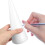 10Pcs Styro Cones for Crafts White Foam Cone for DIY Projects 7