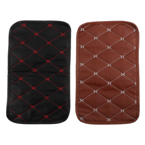 Mizh2pcs Άνετο μαξιλάρι υποβραχιόνιου αυτοκινήτου Μόδα υποβραχιόνιο αυτοκινήτου