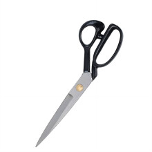 Fabric Scissors Carbon Steel Blades Sewing Supplies for All Purpose Left Handed Scissors 28.5x8.8cm,Silver