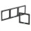 Hole Punch Template,86-type Socket Template And Numerical Socket And Punch Template Socket Switch Computers Numerical Alloy 86-type Template 6