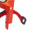 Grade Rod Level Bubble Level for Centering Pole Level Bubble Vertical Level Orange with Tie 7