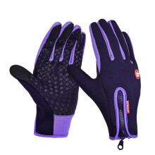 Winter Thermal Cycling Gloves for Men & Women – Touchscreen, Padded, Water-Resistant, Windproof, Anti-Slip – Compatible with All Bikes