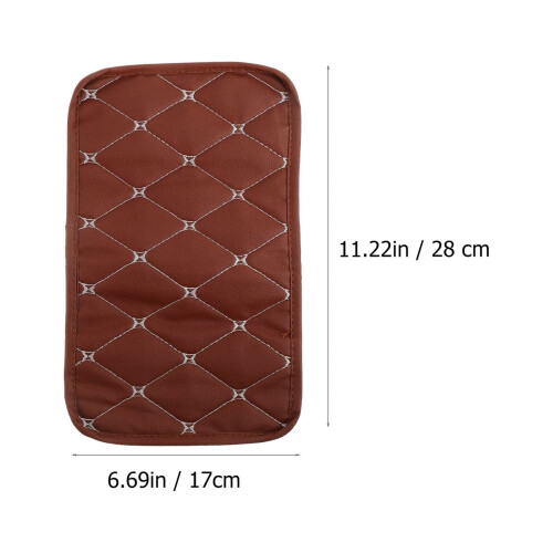 Mizh2pcs Άνετο μαξιλάρι υποβραχιόνιου αυτοκινήτου Μόδα υποβραχιόνιο αυτοκινήτου 1