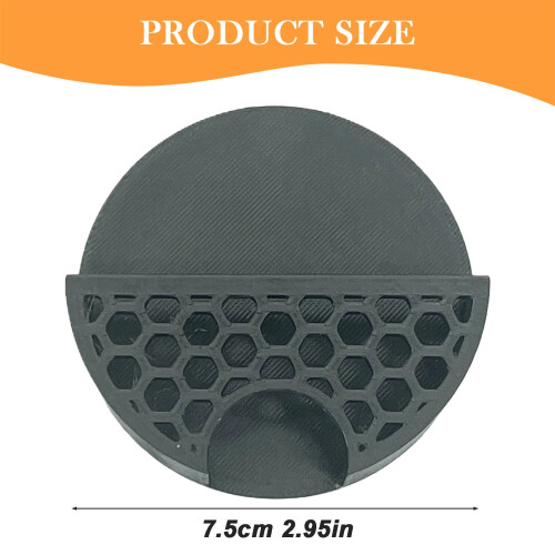 Car Sun Visor Dip Can Holder – Plastic Storage Clip for 2