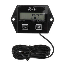 Elektronikus fordulatszámmérő, digitális mérő, időzítő, motorkerékpár-motor, motorkerékpárok, motorok tartozékai,