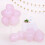 Pastel Balloons Brown Garland 100 pcs 6