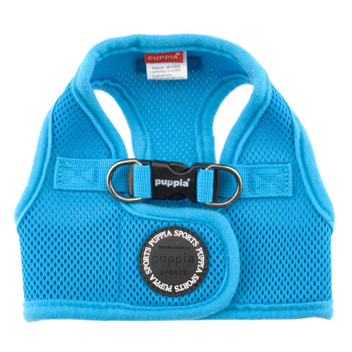 Puppia Soft Vest Harness, L, Sky Blue 1