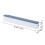 Refillable Wrap Dispenser for 12" x 1.57" Rolls 2