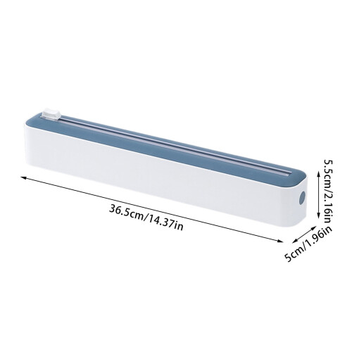 Refillable Wrap Dispenser for 12" x 1.57" Rolls 1