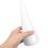 10Pcs Styro Cones for Crafts White Foam Cone for DIY Projects 3
