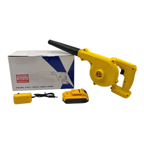 SIEYIO draadloze bladblazer 100 CFM handmodel 18V 2