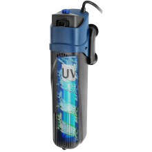 Aquarium Filter UV Green Water Killer Quiet Submersible Fish Tank Filter with Air Pump 1075 Gal