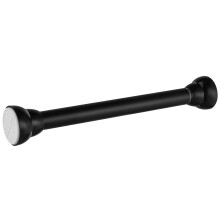Moluckfu Bathroom Installation Tension Shower Rod 1Pack