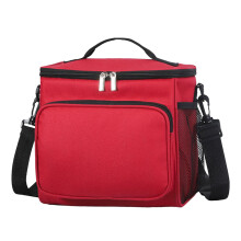 Opvouwbare, geïsoleerde koeltas van 10 liter – lekvrije, draagbare, zachte koeltas voor buiten, strand, picknick, kamperen en barbecue;