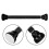 Moluckfu Bathroom Installation Tension Shower Rod 1Pack 4