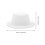 Mini top-hat felt hat 6 pcs 5.31 x 5.31 x 1.97 in 7