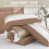 Queen Comforter Set Beige Taupe Khaki White 3-Piece 7