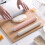 Dough Roller Effective Manual PP Floating Point Embossing Rolling Pin for Home Effective Strong Construction Smooth 3