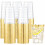 100-pak guld plastikglas 9oz 1