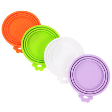 FRCOLOR4PCS Dosenverschlusskappen, praktische Deckel für Lebensmittel- und Getränkedosen, Deckel für Limonadendosen