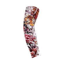 Summer Tattoo Sunscreen Ice Sleeve Outdoor Cycling Breathable Sleeve Cover Y0