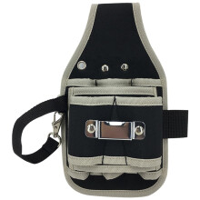 Werkzeugtasche für die Hüfte, tragbare Werkzeugtasche, Werkzeugorganizer-Tasche, Werkzeuggürteltasche für Elektriker