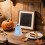 Νυχτερινό φως LED με φάντασμα για το Halloween – Διακόσμηση με τρεμόπαιγμα φωτιάς, 7