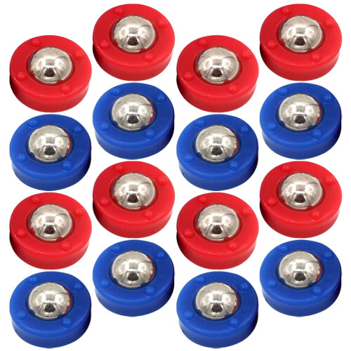 24pcs Mini Shuffleboard Tabletop Rollers Balls Shuffleboard Curling Replacement Accessories 2