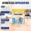 Clear waterproof sealant coating water-based 2 sets 3