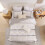 Boho Beige Queen Quilt Set with Tassels 3-Pc 6