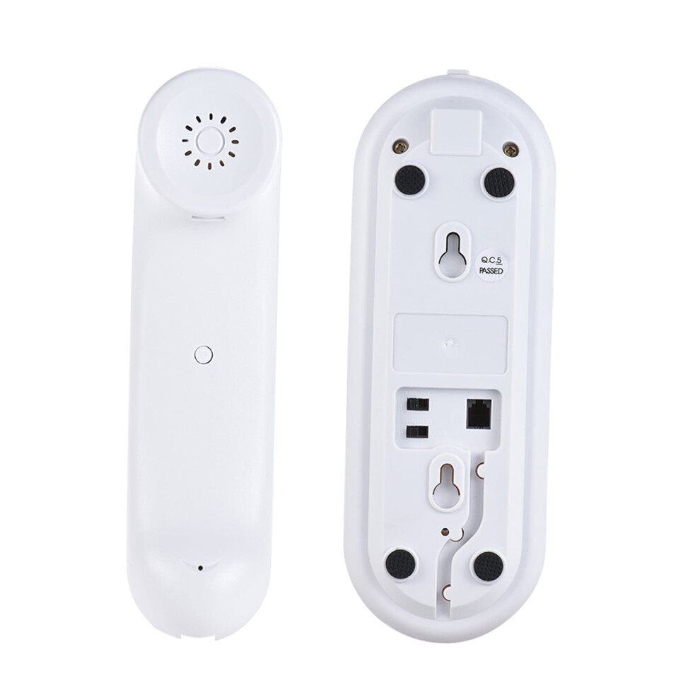 Telephone,Handset Call Center Call Center Office Wall Mountable Center Office Company Mountable Buzhi Portable Mewmewcat 9402001907462